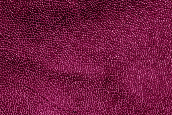 Vittrade läder textur i rosa ton. — Stockfoto