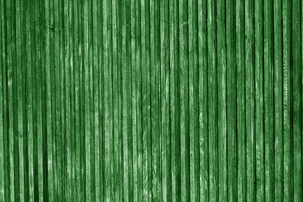 Dekorativní dřevěný povrch v zelené barvě. — Stock fotografie