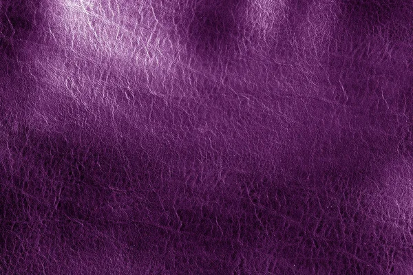 Textura de couro de couro de couro tonificado roxo . — Fotografia de Stock