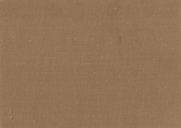 Gamla grungy duk mönster med smutsig plats i brun färg. — Stockfoto