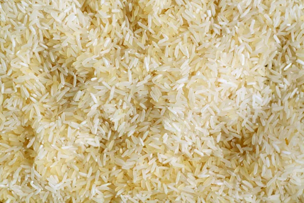 Pile de riz blanc . — Photo