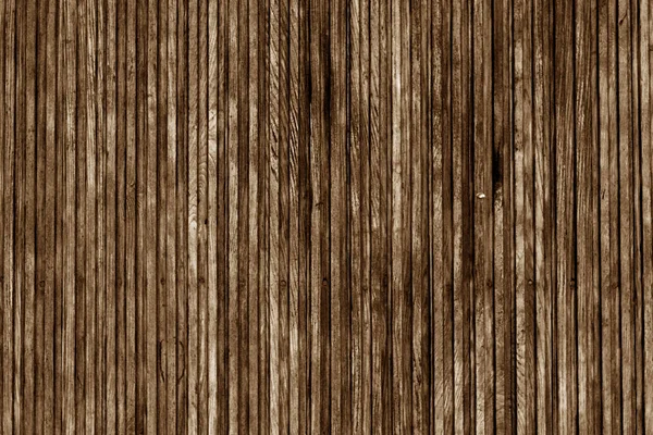 Dekoracyjna drewniana powierzchnia w brązowym odcienia. — Zdjęcie stockowe