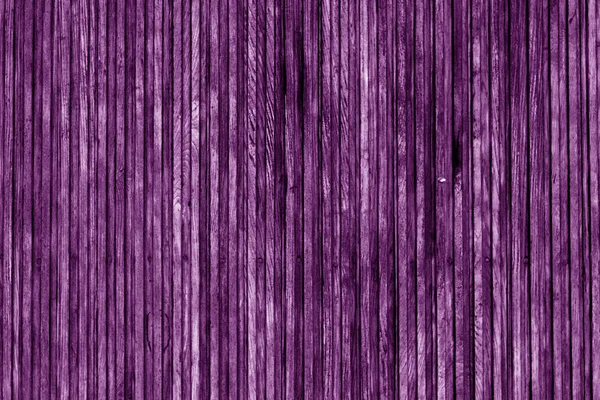 Decorative wooden surface in purple tone. — Stock Photo, Image