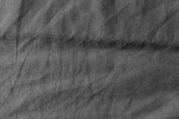 Sack cloth texture in black and white. — Stock Photo, Image