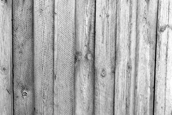Stare nieczysty drewniane deski tło w czerni i bieli. — Zdjęcie stockowe