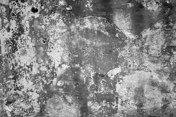 Textura Grungy parede de cimento em preto e branco . — Fotografia de Stock