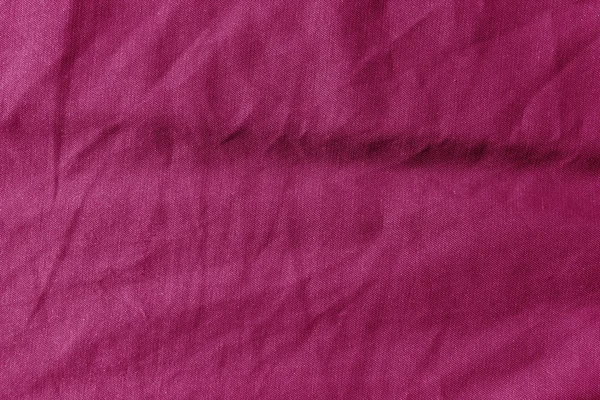 Textura de pano saco na cor rosa . — Fotografia de Stock