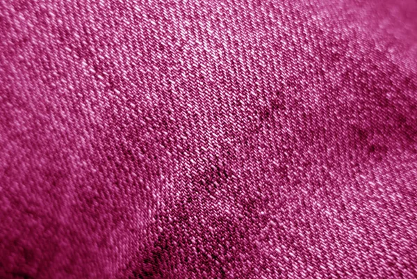 Patrón de tela Jeans en color rosa con efecto borroso . —  Fotos de Stock