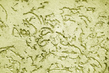 Sarı renkte arka plan olarak eski duvar dokusu.