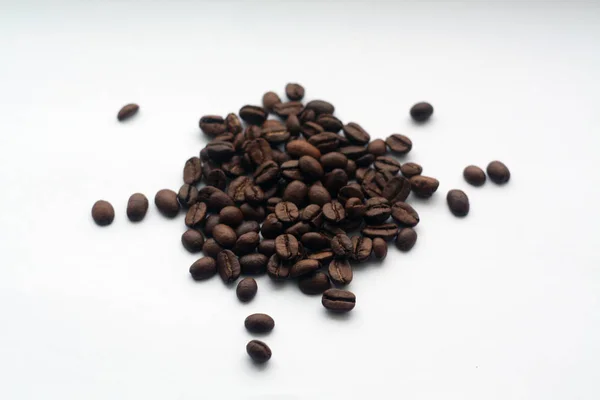 白のコーヒー豆. — ストック写真