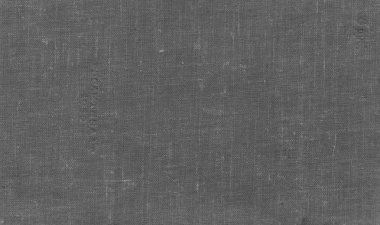 Siyah beyaz kirli noktalar ile eski grungy tuval deseni.