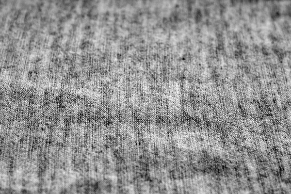 Textura de tela de saco con efecto difuminado en blanco y negro . — Foto de Stock