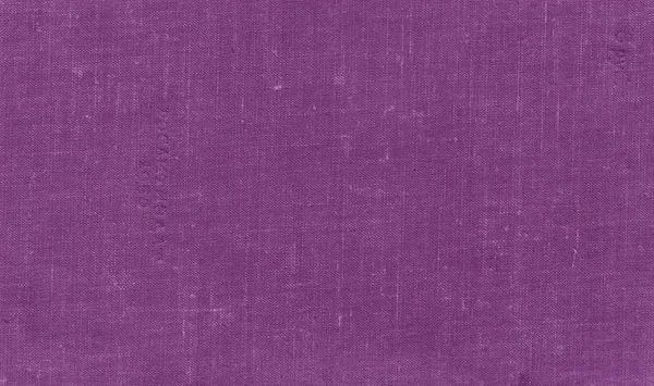 Old grungy canvas pattern with dirty spots in purple color. — Stock Photo, Image