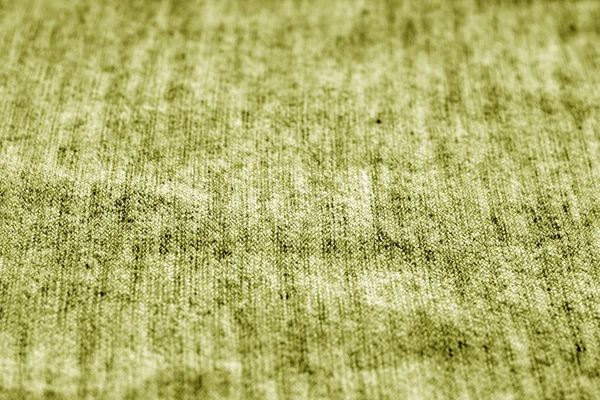 Zak doek textuur met blur effect in gele kleur. — Stockfoto