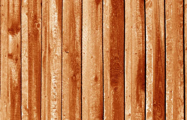 Vecchio fondo grungy tavole di legno in tono arancione . — Foto Stock