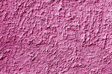 Eski çimento duvar doku pembe renkli.