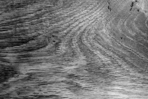 Textura da placa de madeira em preto e branco . — Fotografia de Stock