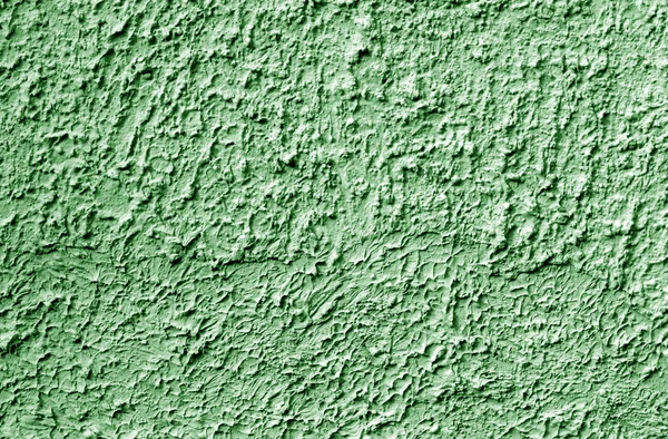 Grungy cement fal textúra zöld hang. — Stock Fotó
