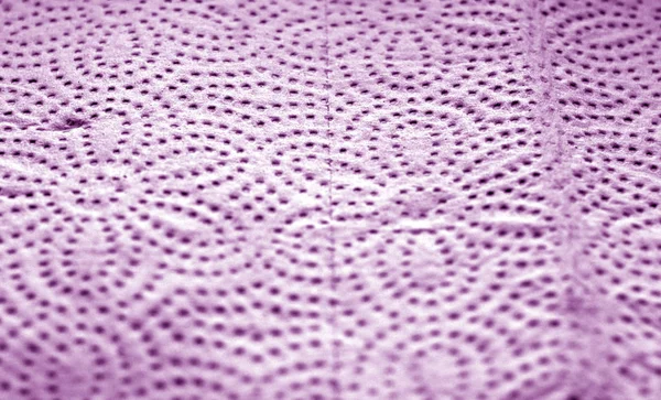 Superfície de papel toalha com efeito borrão na cor roxa . — Fotografia de Stock