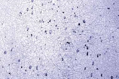 Mavi tonda metal doku çatlakları.