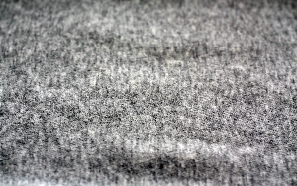 Texture de tissu de sac de couleur grise avec effet flou . — Photo