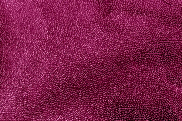 Verweerde leer textuur in roze Toon. — Stockfoto