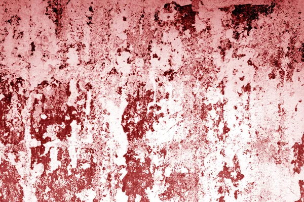 Измельченная текстура цементной стены в красном тоне . — стоковое фото