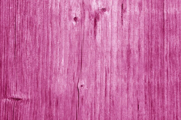 Wooden board texture in pink tone. — Stockfoto