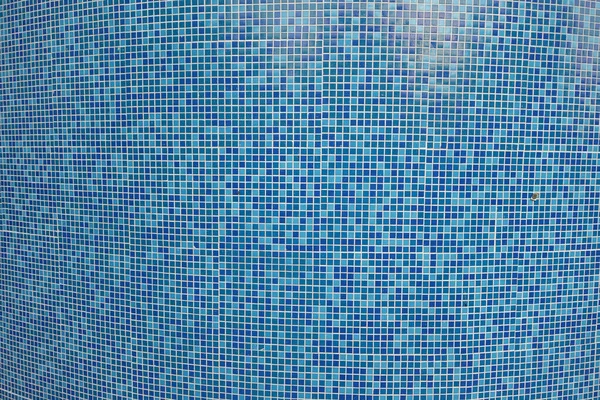 Dlaždice mozaiky bazénu. — Stock fotografie