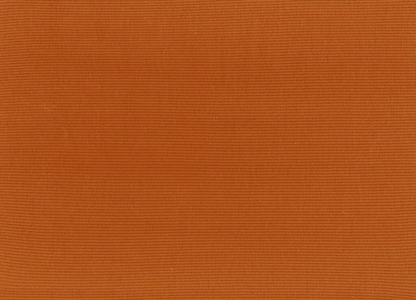 Textura de pano de algodão na cor laranja . — Fotografia de Stock