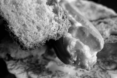 Siyah beyaz bulanıklık etkisi ile tabaktabak tabak tabak tabak tabak tabak tabak tabak tabak tabak tabak tabak tabak tabak tabak tabak tabak.