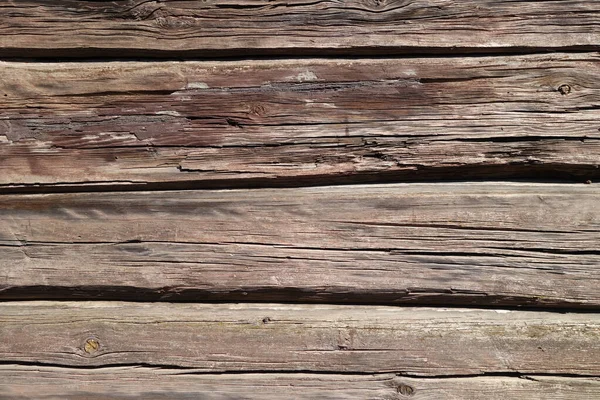 Braune Farbe alte Holzwand. — Stockfoto