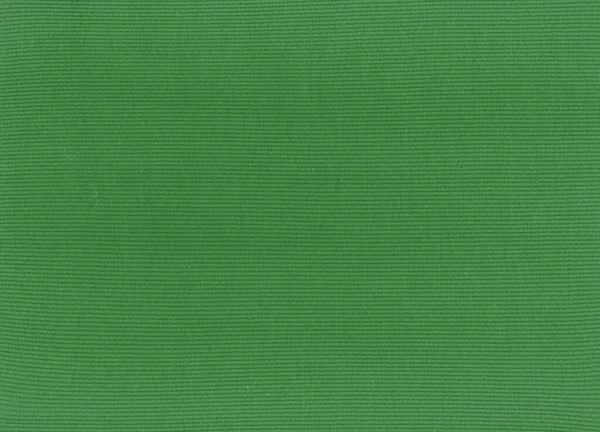 Textura de pano de algodão na cor verde . — Fotografia de Stock