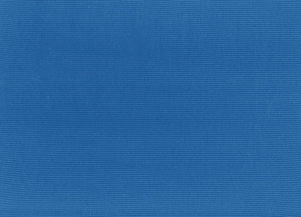 Βαμβακερή υφασμάτινη υφή σε μπλε χρώμα. — Φωτογραφία Αρχείου