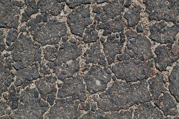 Damaged asphalt surface. — Stock Photo, Image