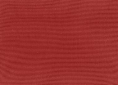 Pamuk kumaş dokusu kırmızı renkte..