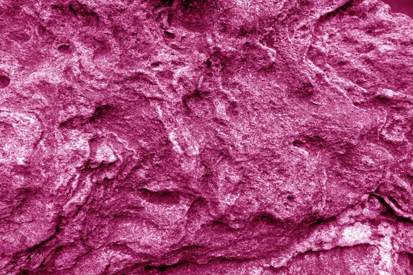 Old stone surface in pink tone. — Stock Photo, Image