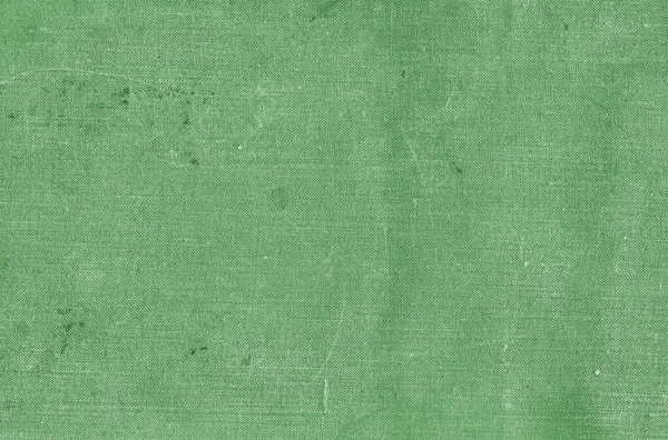 Vecchio modello di tela grungy con macchie sporche di colore verde . — Foto Stock