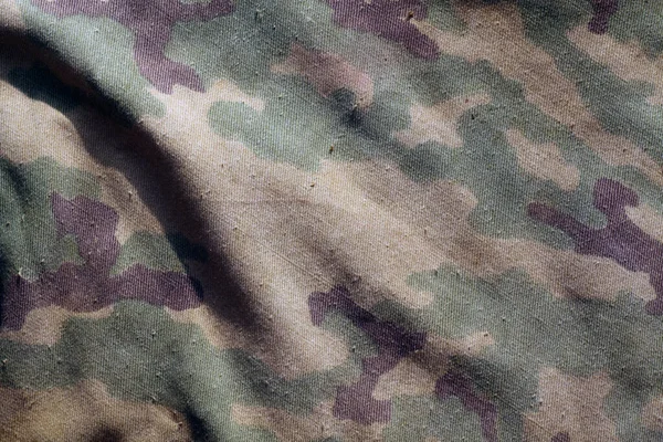 Régi katonai egyenruha minta. — Stock Fotó