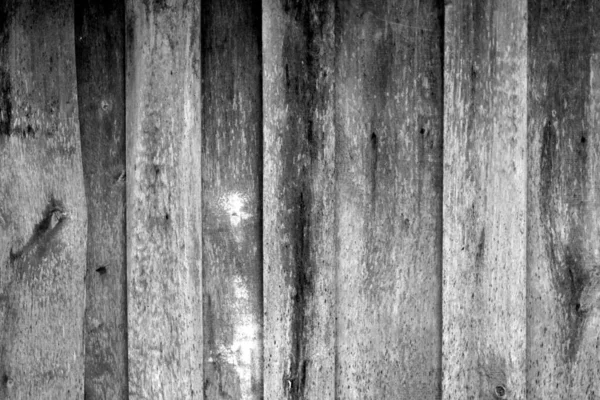 Valla de madera envejecida en blanco y negro . —  Fotos de Stock