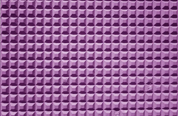 紫色のトーンのセメント床タイルのパターン. — ストック写真