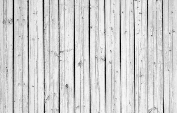 Hölzerne Wandstruktur in schwarz und weiß. — Stockfoto