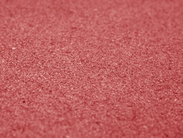 Textura de corcho natural con efecto difuminado en color rojo . — Foto de Stock