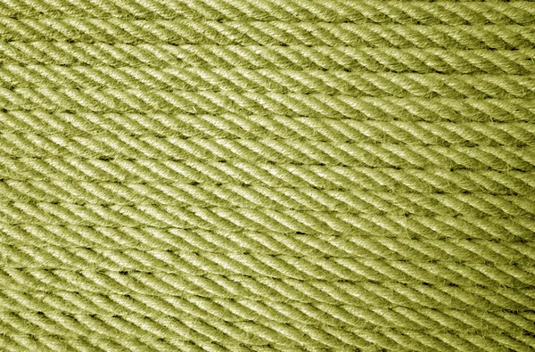 Patrón de cuerda de yute en color amarillo . — Foto de Stock