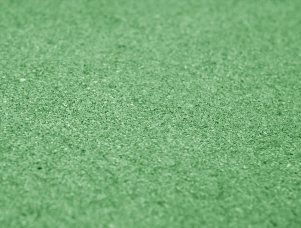 Textura de cortiça natural com efeito borrão na cor verde . — Fotografia de Stock