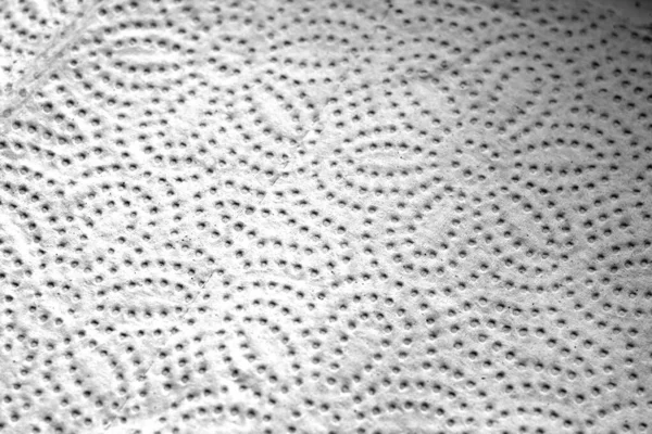 Papír törölköző szövet textúra elmosódott hatása fekete-fehér. — Stock Fotó
