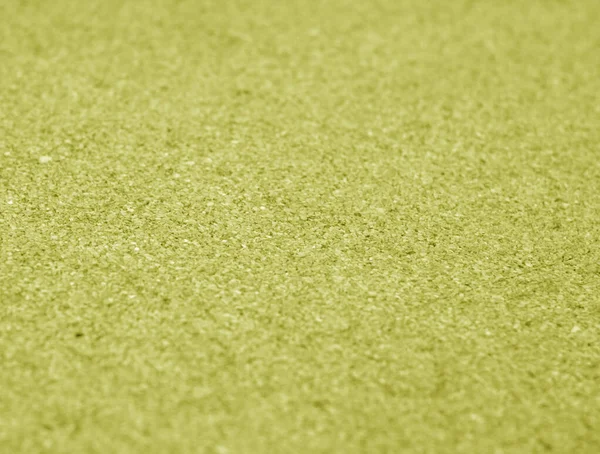 Textura de cortiça natural com efeito borrão na cor amarela . — Fotografia de Stock