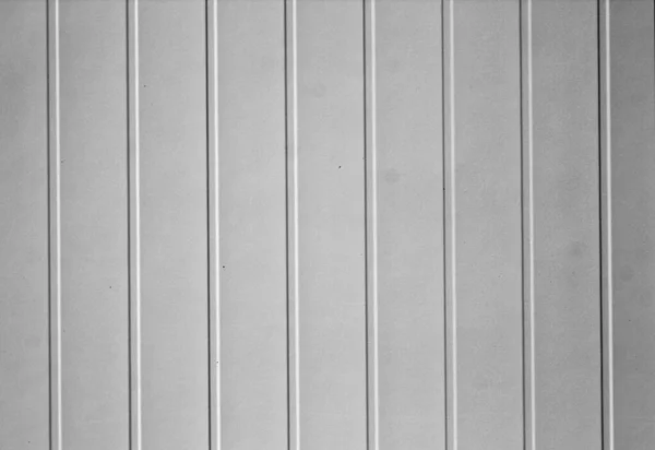 Superfície de tapume de plástico em preto e branco . — Fotografia de Stock
