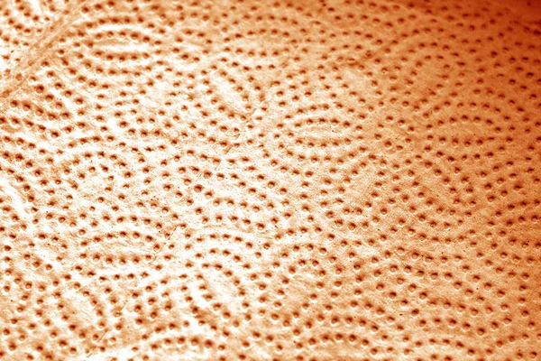 Текстура тканини рушникосушки з ефектом розмивання в помаранчевому тоні . — стокове фото