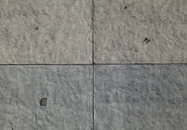 Blok evin beton duvarı. Soyut arkaplan ve doku